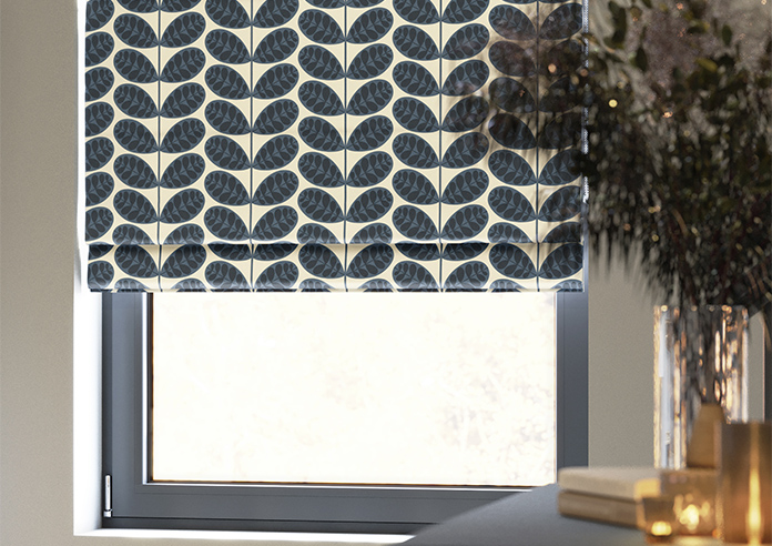 Orla Kiely Botanica Stem, Whale - Twist&Fit Roman Blind - Image 5